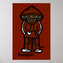 affiche hangin'.