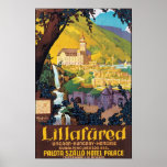 Affiche hongroise de voyage de Lillafured