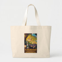 Affiche hongroise de voyage de Lillafured Sac