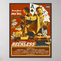 Affiche imprudente