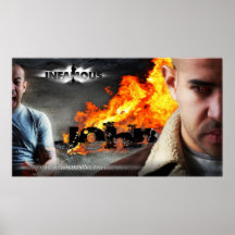 Affiche infâme de promo de JOHN