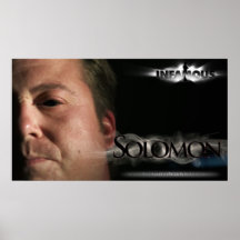 Affiche infâme de promo de SOLOMON