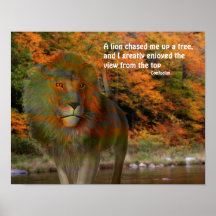 Affiche inspirée de citation d'art d'imaginaire de