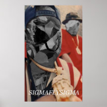 AFFICHE LAPIDÉE DE TUEURS DE VISAGE