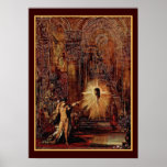 Affiche : "L'apparition [fantôme] "
