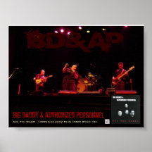 Affiche - le concert de BD&AP "sont vous préparent