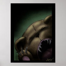 Affiche méchante de Ted