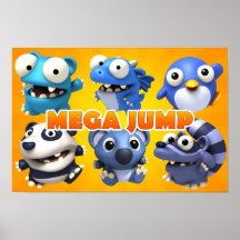 Affiche méga de pullovers