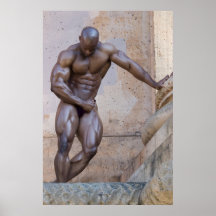 Affiche, Morris Mendez, palais des beaux-arts # 2