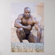 Affiche, Morris Mendez, palais des beaux-arts # 3
