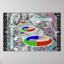Affiche naissante de temps d'espace de soucoupe vo