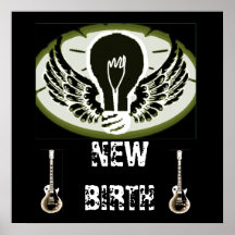Affiche, NEWBIRTH