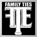 Affiche noire de FTE