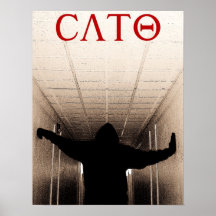 Affiche officielle de Cato - couloir