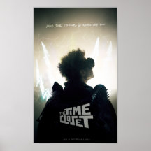 Affiche officielle de promo de cabinet de temps - 