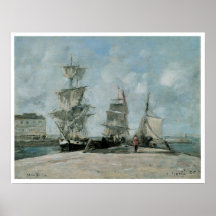Affiche ou copie maritime de beaux-arts