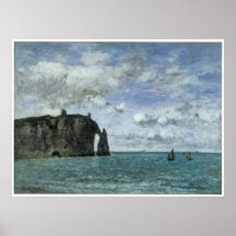 Affiche ou copie maritime de beaux-arts