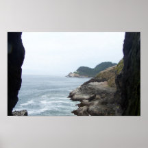 Affiche principale de phare de Heceta
