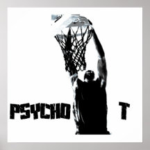 Affiche psychopathe de T