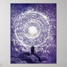 Affiche : Rose blanc par Gustave Dore