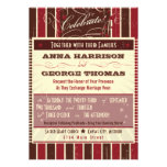 Affiche rustique : Mariage fait sur commande de Bo Invitation Personnalisée
