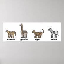 Affiche sauvage de chose