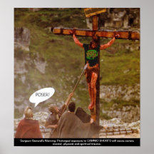 Affiche spirituelle de traumatisme