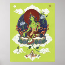 AFFICHE Tara vert - à partir de $14,25