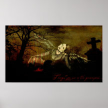 Affiche tombée d'ange