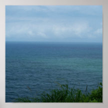 Affiche tranquille des eaux