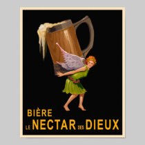 Affiche vintage de bière posters