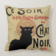 Affiche vintage de Nouveau d'art ; Conversation de Coussin