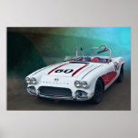 Affiche vintage de Vette