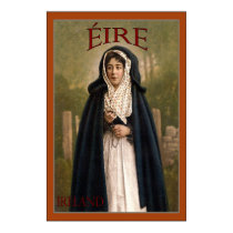Affiche vintage de voyage de ~ de l'Irlande de ~ d posters