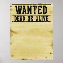 Affiche voulue