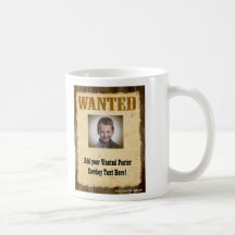 Affiche voulue, cadre de tableau vintage tasse à café
