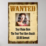 Affiches d'autrefois voulues personnalisées de pho