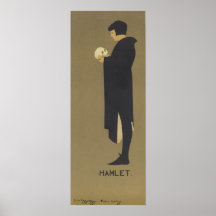 Affiches de Nouveau d'art de Hamlet