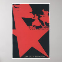 Affiches de propagande d'Union Soviétique de guerr