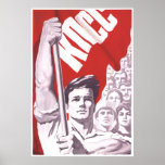 Affiches de propagande d'Union Soviétique de guerr