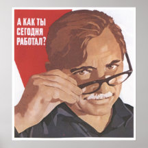 Affiches de propagande d'Union Soviétique de guerr