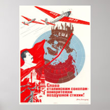 Affiches de propagande d'Union Soviétique de guerr