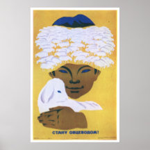 Affiches de propagande d'Union Soviétique de guerr