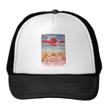 Affiches de propagande d'Union Soviétique de guerr Casquettes