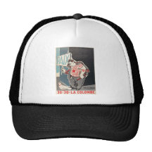 Affiches de propagande d'Union Soviétique de guerr Casquette