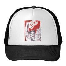 Affiches de propagande d'Union Soviétique de guerr Casquette