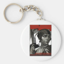 Affiches de propagande d'Union Soviétique de guerr Porte-clé