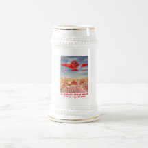 Affiches de propagande d'Union Soviétique de guerr Tasses