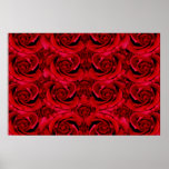 Affiches de roses rouges, copies, images, photos,