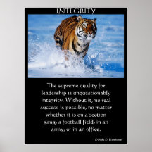 Affiches d'INTÉGRITÉ